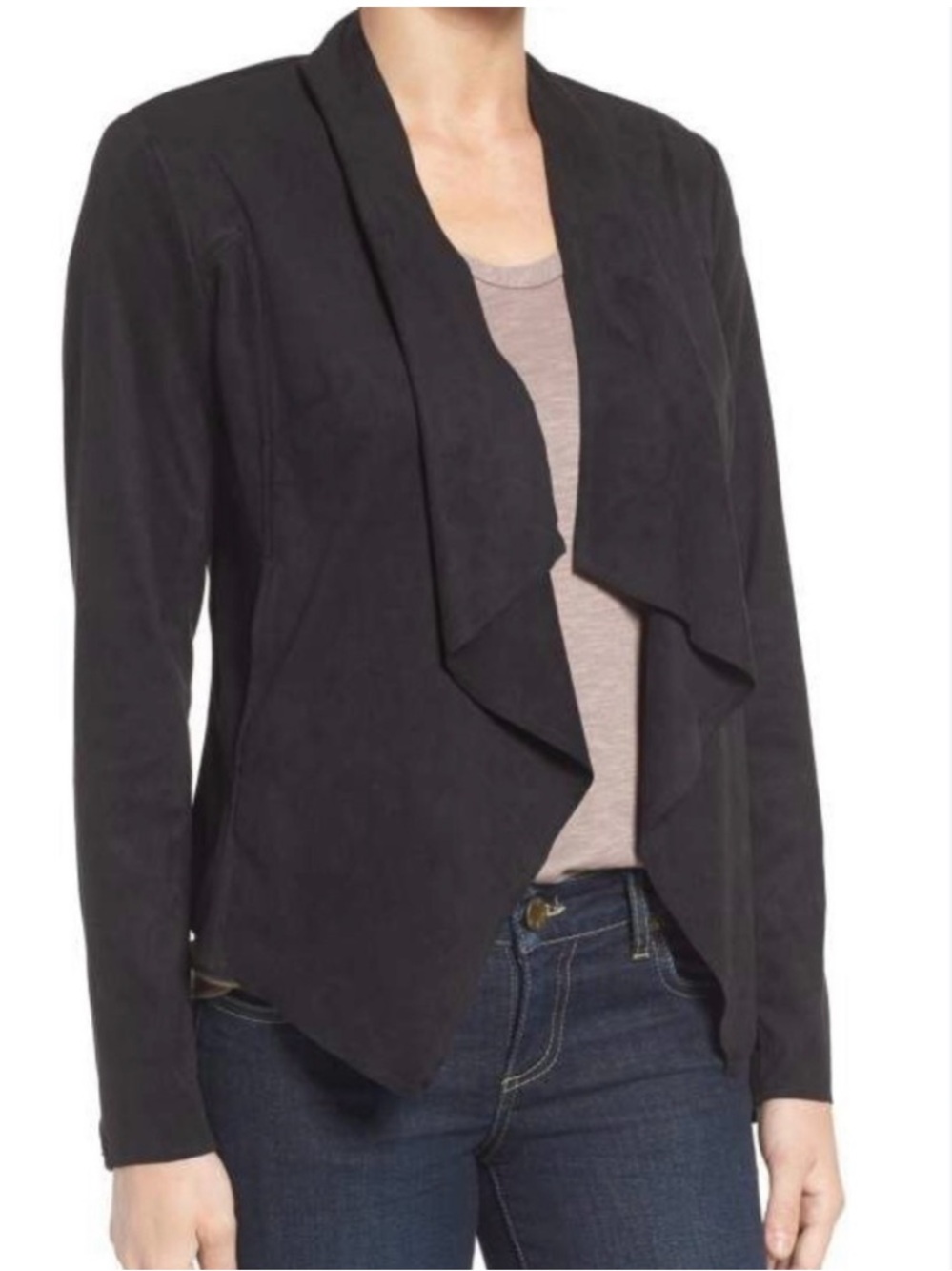 Kut From The Kloth Faux Suede Jacket